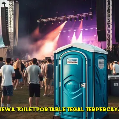 sewa toilet portable tegal terpercaya